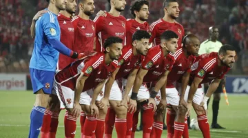 ترتيب مجموعة الأهلي بعد التعادل مع الحيش الملكي المغربي